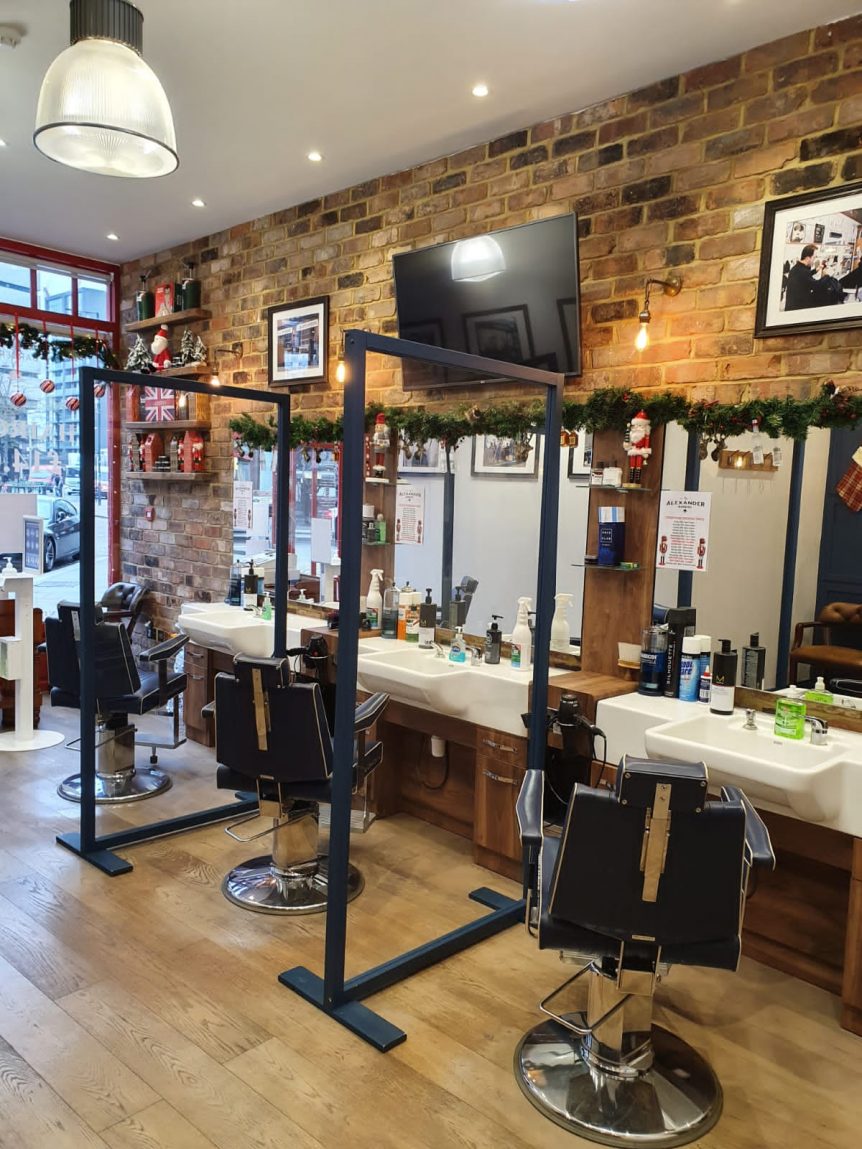Home Hammersmith Barbers